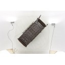 Кровать электрическая Med-Mos DB-6 (ЛДСП коричневый) 