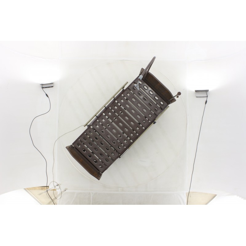 Кровать электрическая Med-Mos DB-6 (ЛДСП коричневый) 