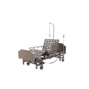 Кровать электрическая Med-Mos DB-6 (ЛДСП коричневый) 