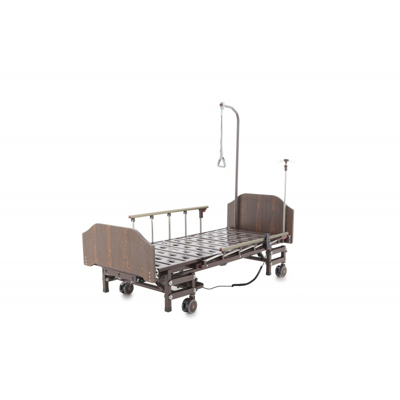 Кровать электрическая Med-Mos DB-6 (ЛДСП коричневый) 