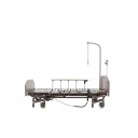 Кровать электрическая Med-Mos DB-6 (ЛДСП коричневый) 