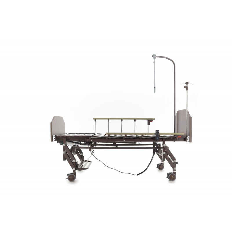 Кровать электрическая Med-Mos DB-6 (ЛДСП коричневый) 