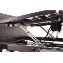 Кровать электрическая Med-Mos DB-6 (ЛДСП коричневый) 