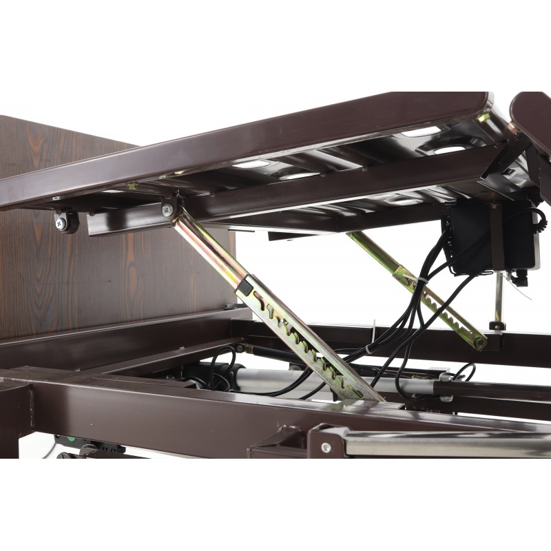 Кровать электрическая Med-Mos DB-6 (ЛДСП коричневый) 