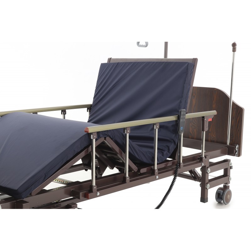 Кровать электрическая Med-Mos DB-6 (ЛДСП коричневый) 