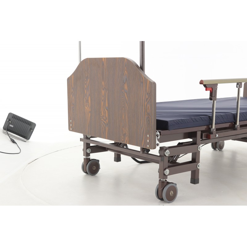 Кровать электрическая Med-Mos DB-6 (ЛДСП коричневый) 