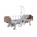 Кровать электрическая Med-Mos YG-3 (МЕ-5228Н-11) с боковым переворачиванием, туалетным устройством и функцией «кардиокресло»