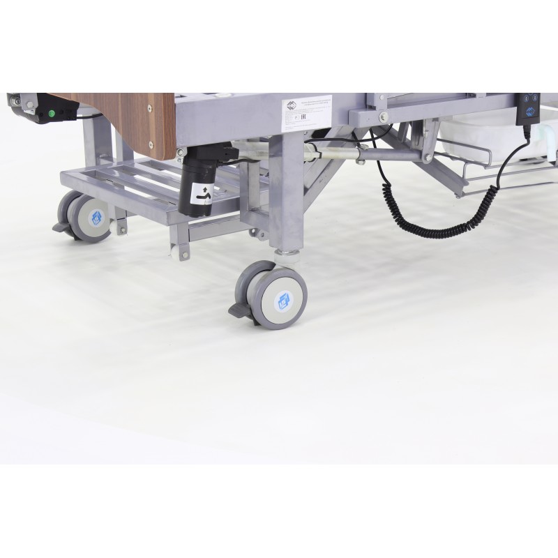 Кровать электрическая Med-Mos YG-3 (МЕ-5228Н-11) с боковым переворачиванием, туалетным устройством и функцией «кардиокресло»