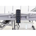 Кровать электрическая Med-Mos YG-3 (МЕ-5228Н-11) с боковым переворачиванием, туалетным устройством и функцией «кардиокресло»