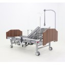 Кровать электрическая Med-Mos YG-3 (МЕ-5228Н-11) с боковым переворачиванием, туалетным устройством и функцией «кардиокресло»