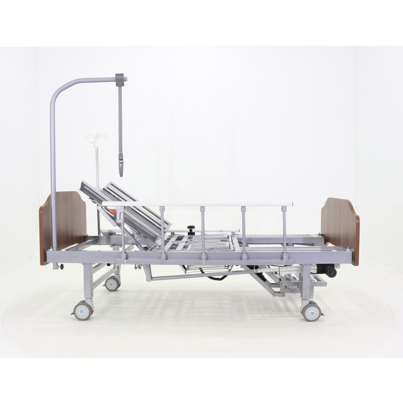 Кровать электрическая Med-Mos YG-3 (МЕ-5228Н-11) с боковым переворачиванием, туалетным устройством и функцией «кардиокресло»