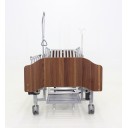 Кровать электрическая Med-Mos YG-3 (МЕ-5228Н-11) с боковым переворачиванием, туалетным устройством и функцией «кардиокресло»