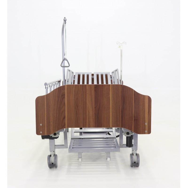 Кровать электрическая Med-Mos YG-3 (МЕ-5228Н-11) с боковым переворачиванием, туалетным устройством и функцией «кардиокресло»