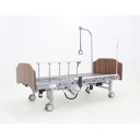 Кровать электрическая Med-Mos YG-3 (МЕ-5228Н-11) с боковым переворачиванием, туалетным устройством и функцией «кардиокресло»