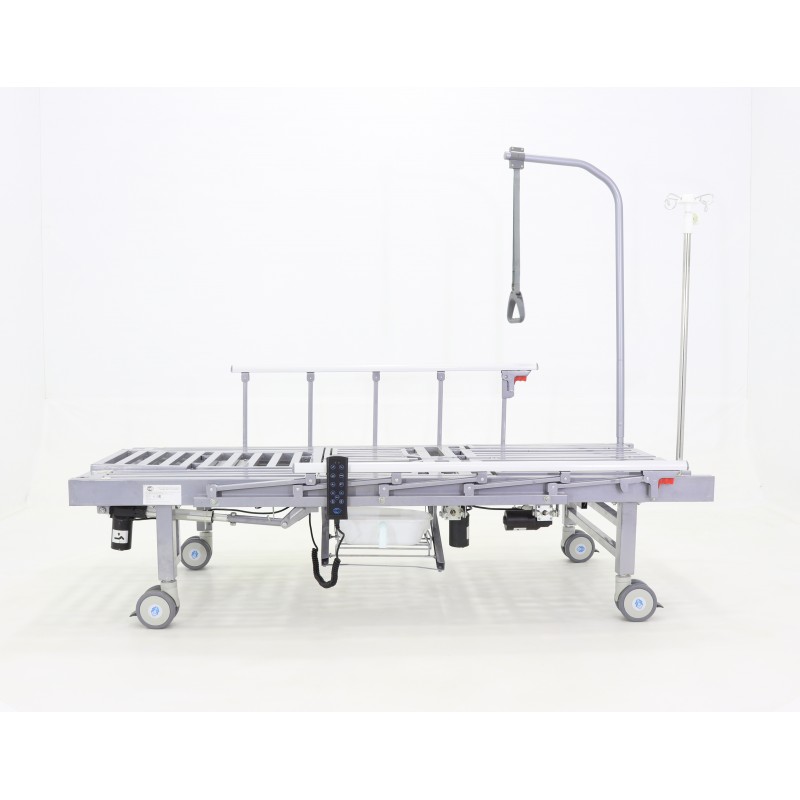 Кровать электрическая Med-Mos YG-3 (МЕ-5228Н-11) с боковым переворачиванием, туалетным устройством и функцией «кардиокресло»