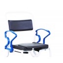 Кресло-стул с санитарным оснащением Rebotec Нью-Йорк (369.54)