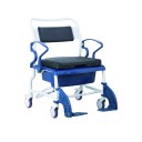 Кресло-стул с санитарным оснащением Rebotec Мальта (с ванной) (345) Кресло-стул с санитарным оснащением Rebotec Мальта (с ванной) (345)