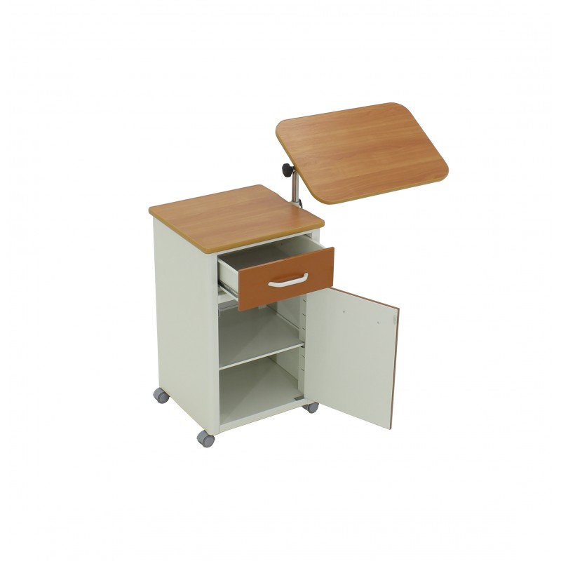 Столик с поворотной столешницей  Med-Mos ММ-14 NEW