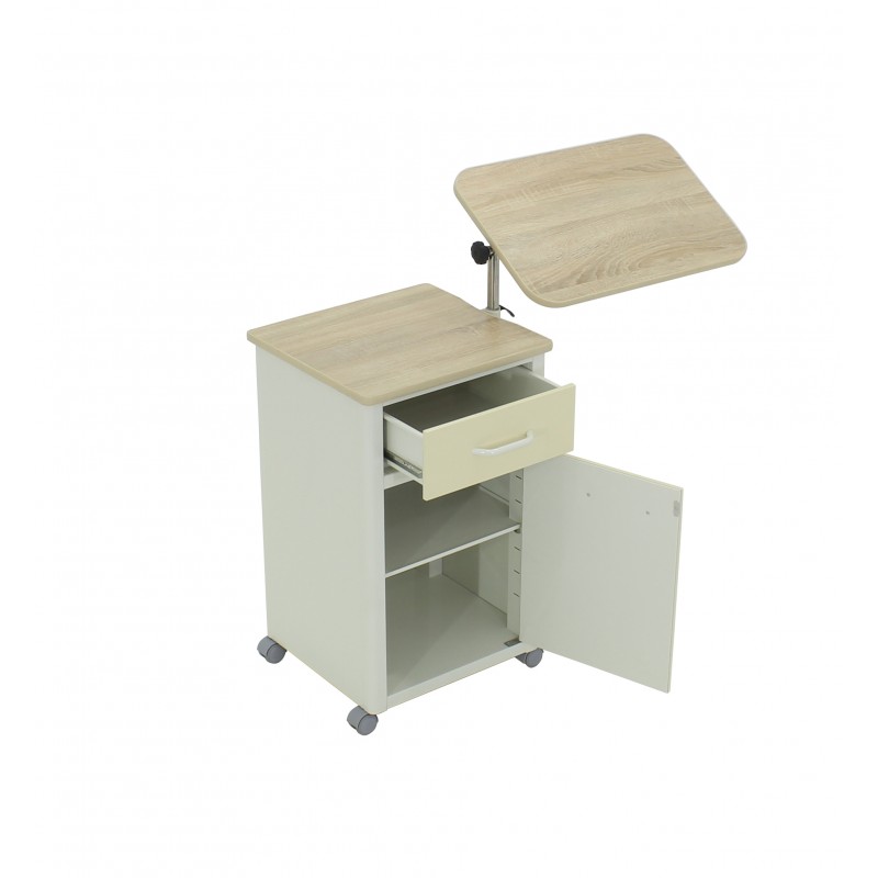 Столик с поворотной столешницей  Med-Mos ММ-14 NEW