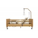 Кровать электрическая Med-Mos YG-1 (ЛДСП светлое дерево) с деревянными ламелями