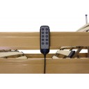 Кровать электрическая Med-Mos YG-1 (ЛДСП светлое дерево) с деревянными ламелями