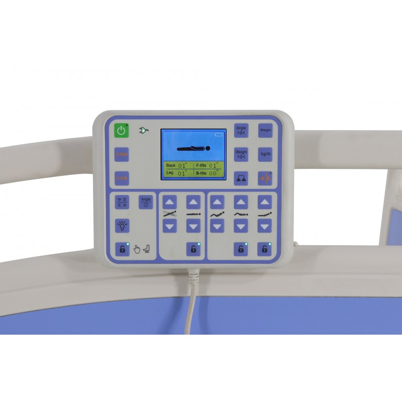 Медицинская кровать с электроприводом Med-Mos DB-2 (MЕ-4059П-01) (7 функций)