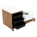 Тумба на колёсах для педикюра Med-Mos (LUISA-1)