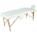 Массажный стол складной деревянный Med-Mos JF-AY01 2-х секционный