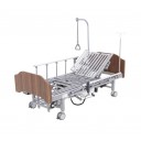 Кровать электрическая Med-Mos YG-3 (МЕ-5228Н-10) с боковым переворачиванием, туалетным устройством и функцией «кардиокресло»