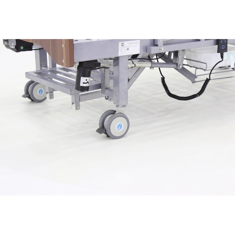 Кровать электрическая Med-Mos YG-3 (МЕ-5228Н-10) с боковым переворачиванием, туалетным устройством и функцией «кардиокресло»