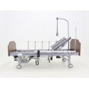 Кровать электрическая Med-Mos YG-3 (МЕ-5228Н-10) с боковым переворачиванием, туалетным устройством и функцией «кардиокресло»