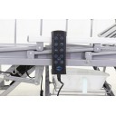 Кровать электрическая Med-Mos YG-3 (МЕ-5228Н-10) с боковым переворачиванием, туалетным устройством и функцией «кардиокресло»