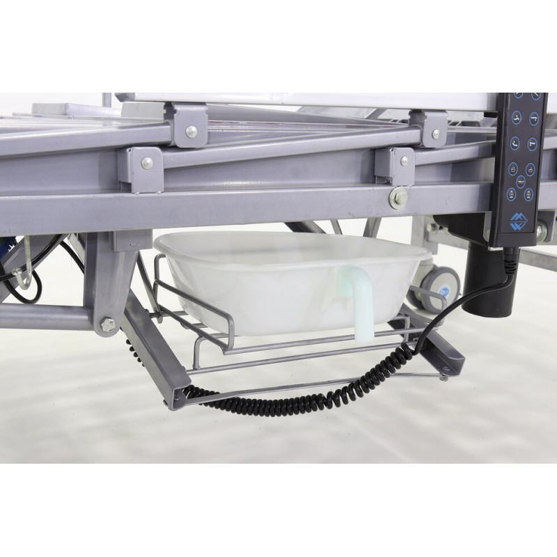 Кровать электрическая Med-Mos YG-3 (МЕ-5228Н-10) с боковым переворачиванием, туалетным устройством и функцией «кардиокресло»