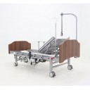Кровать электрическая Med-Mos YG-3 (МЕ-5228Н-10) с боковым переворачиванием, туалетным устройством и функцией «кардиокресло»