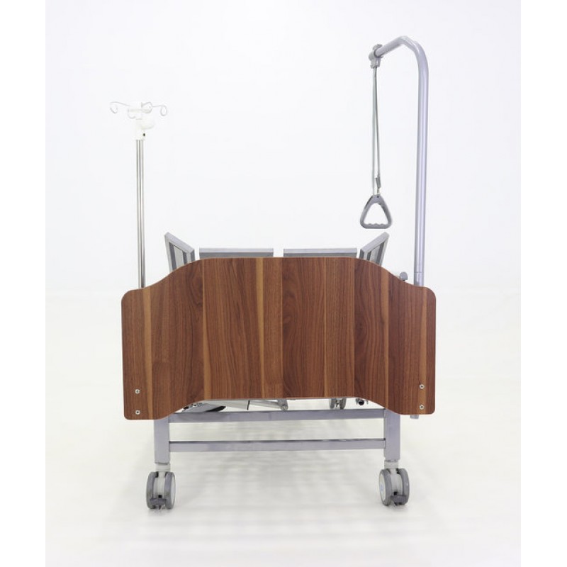 Кровать электрическая Med-Mos YG-3 (МЕ-5228Н-10) с боковым переворачиванием, туалетным устройством и функцией «кардиокресло»