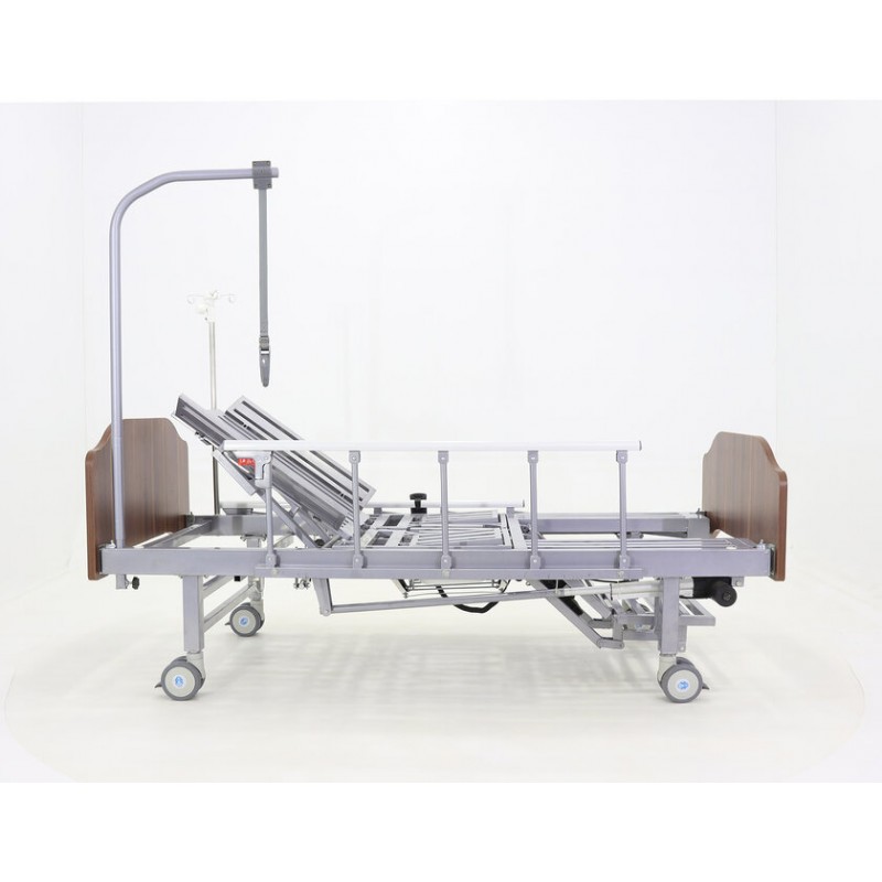 Кровать электрическая Med-Mos YG-3 (МЕ-5228Н-10) с боковым переворачиванием, туалетным устройством и функцией «кардиокресло»