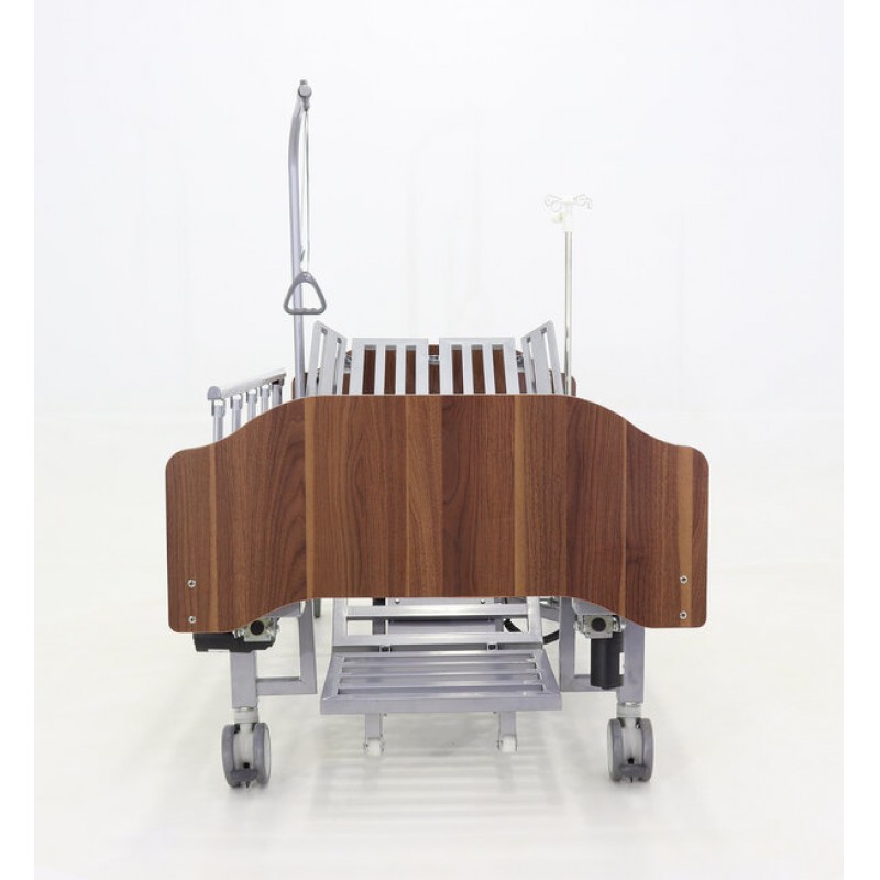 Кровать электрическая Med-Mos YG-3 (МЕ-5228Н-10) с боковым переворачиванием, туалетным устройством и функцией «кардиокресло»