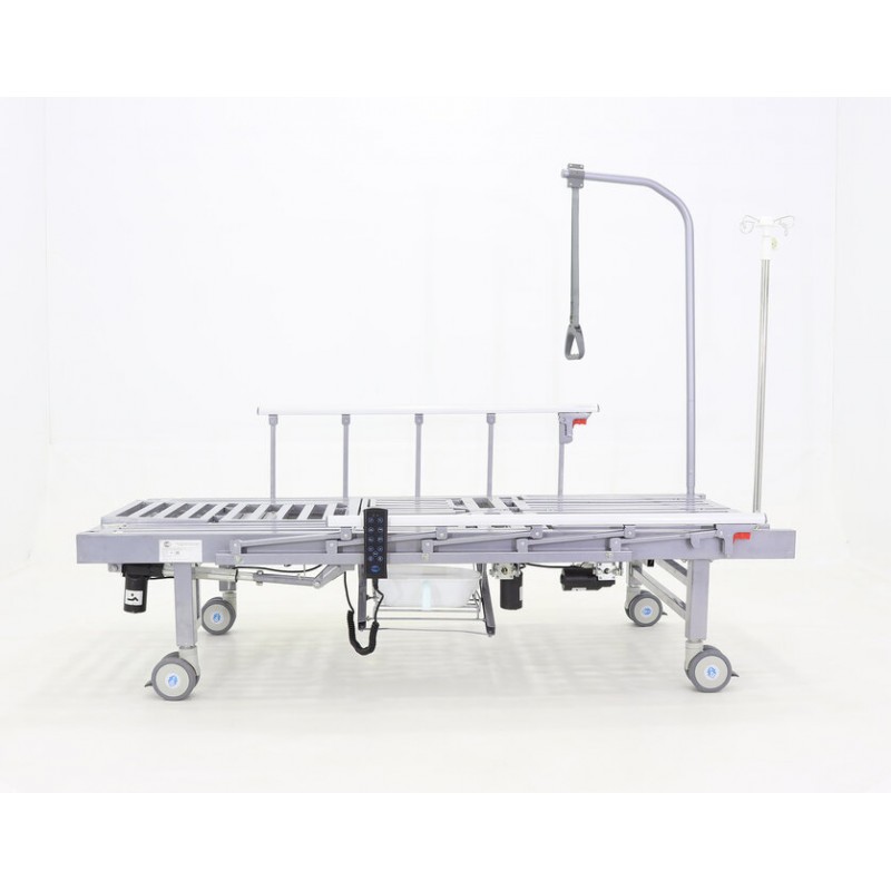 Кровать электрическая Med-Mos YG-3 (МЕ-5228Н-10) с боковым переворачиванием, туалетным устройством и функцией «кардиокресло»