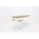 Стол массажный стационарный FIX-MT1 (МСТ-19)