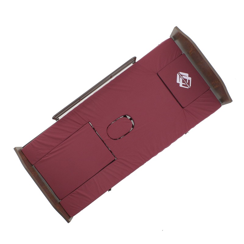 Кровать механическая Med-Mos E-49 (MM-2120Н-00)  с туалетным устройством и функцией «кардиокресло»