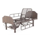 Кровать механическая Med-Mos E-49 (MM-2120Н-00)  с туалетным устройством и функцией «кардиокресло»