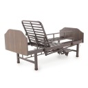 Кровать механическая Med-Mos E-49 (MM-2120Н-00)  с туалетным устройством и функцией «кардиокресло»