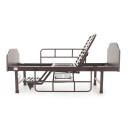 Кровать механическая Med-Mos E-49 (MM-2120Н-00)  с туалетным устройством и функцией «кардиокресло»