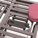 Кровать механическая Med-Mos E-49 (MM-2120Н-00)  с туалетным устройством и функцией «кардиокресло»