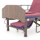 Кровать механическая Med-Mos E-49 (MM-2120Н-00)  с туалетным устройством и функцией «кардиокресло»