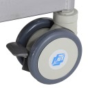 Кровать электрическая Med-Mos DB-11А (МЕ-5228Н-00) ЛДСП Венге с боковым переворачиванием, туалетным устройством и функцией «кардиокресло»