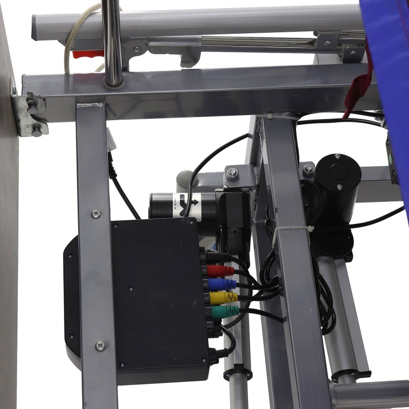 Кровать электрическая Med-Mos DB-11А (МЕ-5228Н-00) ЛДСП Венге с боковым переворачиванием, туалетным устройством и функцией «кардиокресло»