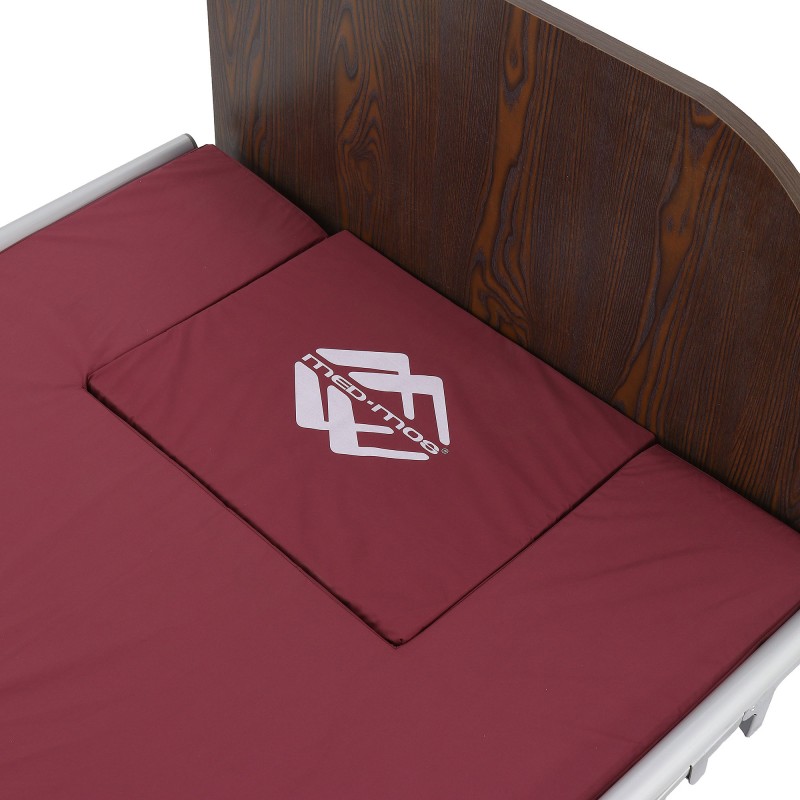 Кровать электрическая Med-Mos DB-11А (МЕ-5228Н-00) ЛДСП Венге с боковым переворачиванием, туалетным устройством и функцией «кардиокресло»