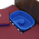 Кровать электрическая Med-Mos DB-11А (МЕ-5228Н-00) ЛДСП Венге с боковым переворачиванием, туалетным устройством и функцией «кардиокресло»