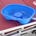 Кровать электрическая Med-Mos DB-11А (МЕ-5228Н-00) ЛДСП Венге с боковым переворачиванием, туалетным устройством и функцией «кардиокресло»